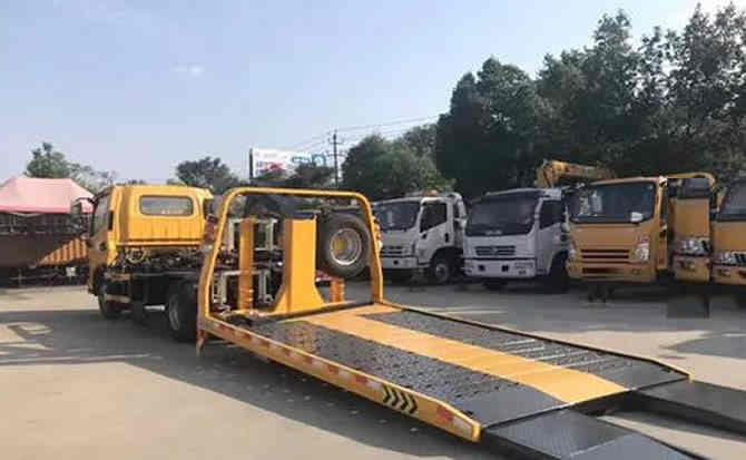 盐城汽车中途维修案例