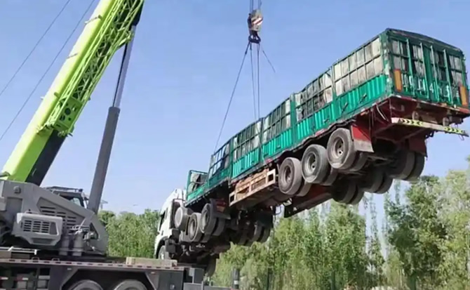 盐城道路脱困救援案例